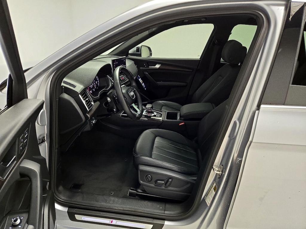 used 2022 Audi Q5 car, priced at $29,998