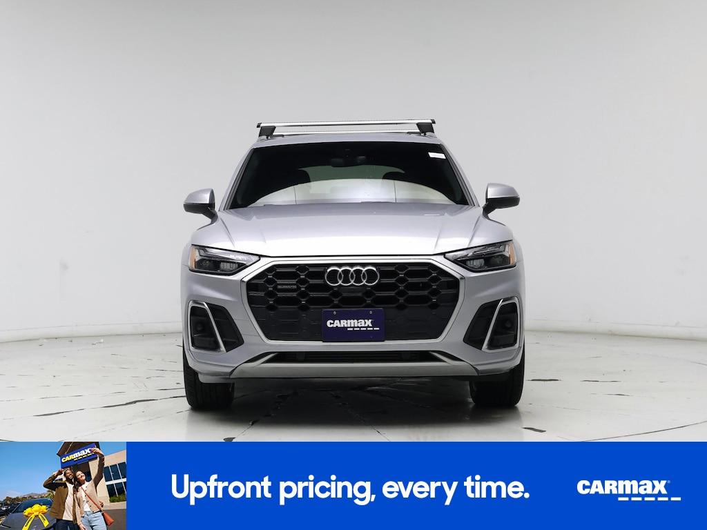 used 2022 Audi Q5 car, priced at $29,998