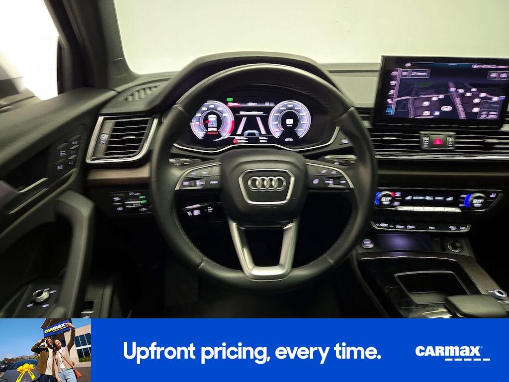 used 2022 Audi Q5 car, priced at $29,998