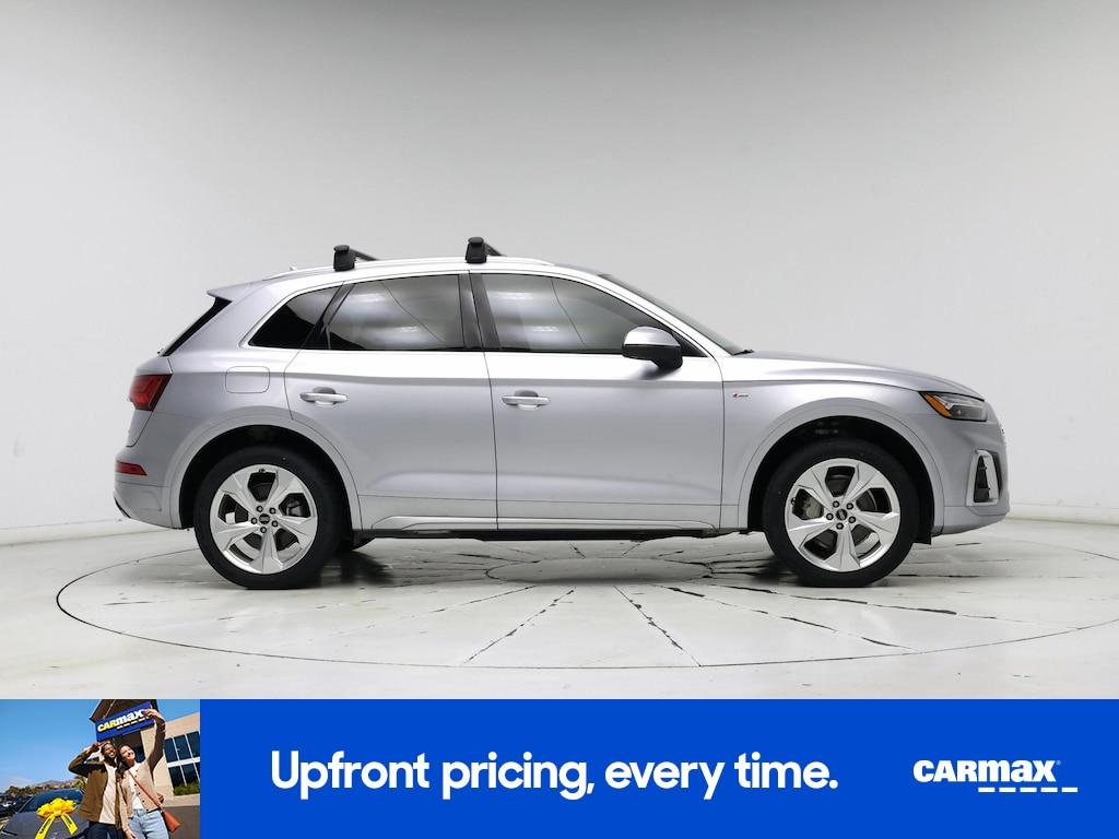 used 2022 Audi Q5 car, priced at $29,998
