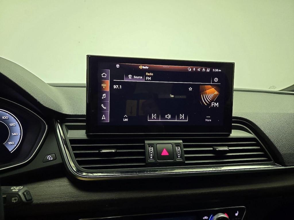 used 2022 Audi Q5 car, priced at $29,998