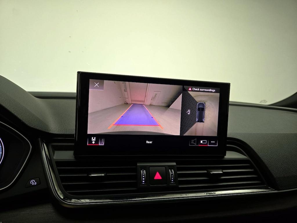 used 2022 Audi Q5 car, priced at $29,998