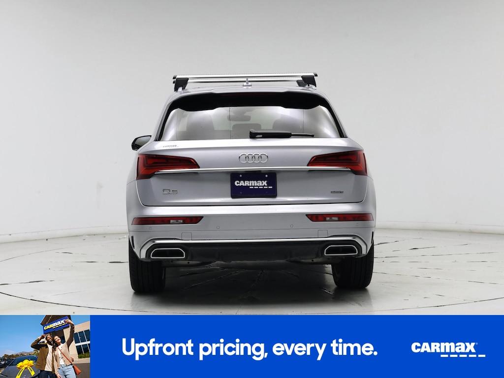 used 2022 Audi Q5 car, priced at $29,998
