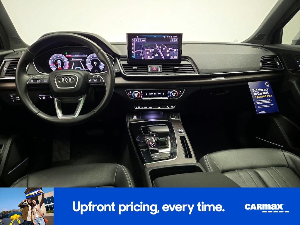 used 2022 Audi Q5 car, priced at $29,998