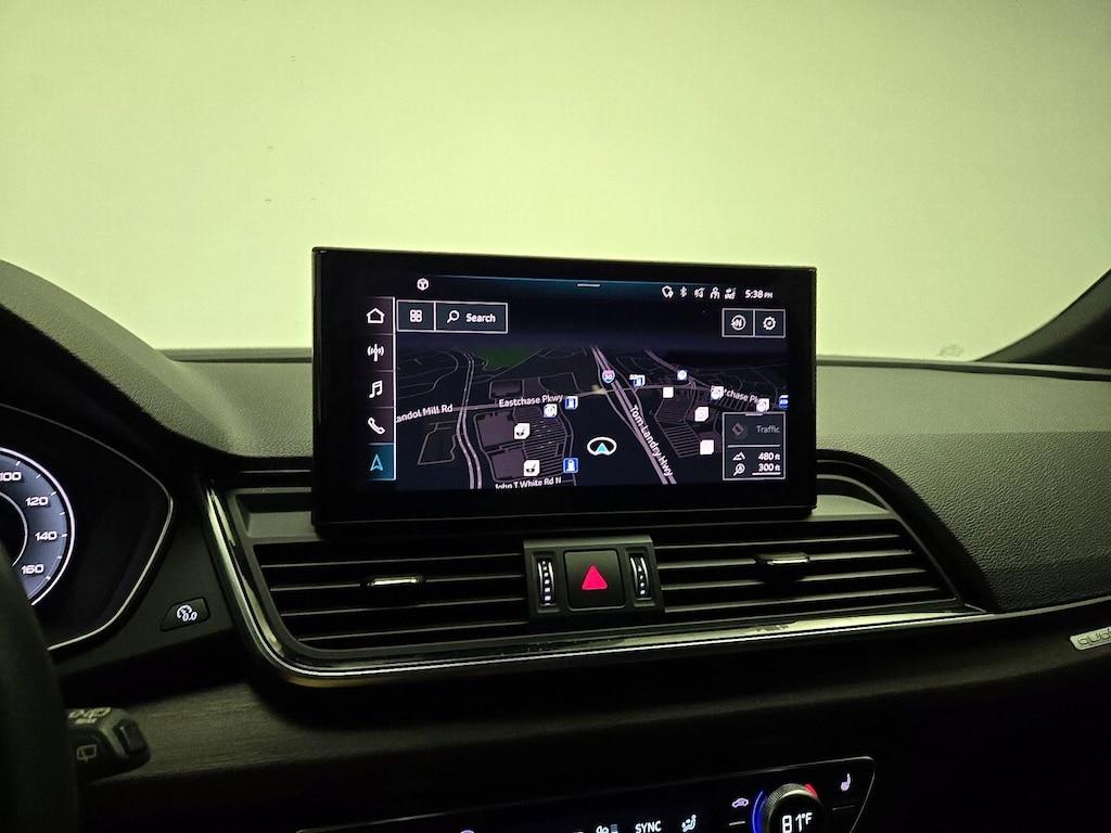 used 2022 Audi Q5 car, priced at $29,998