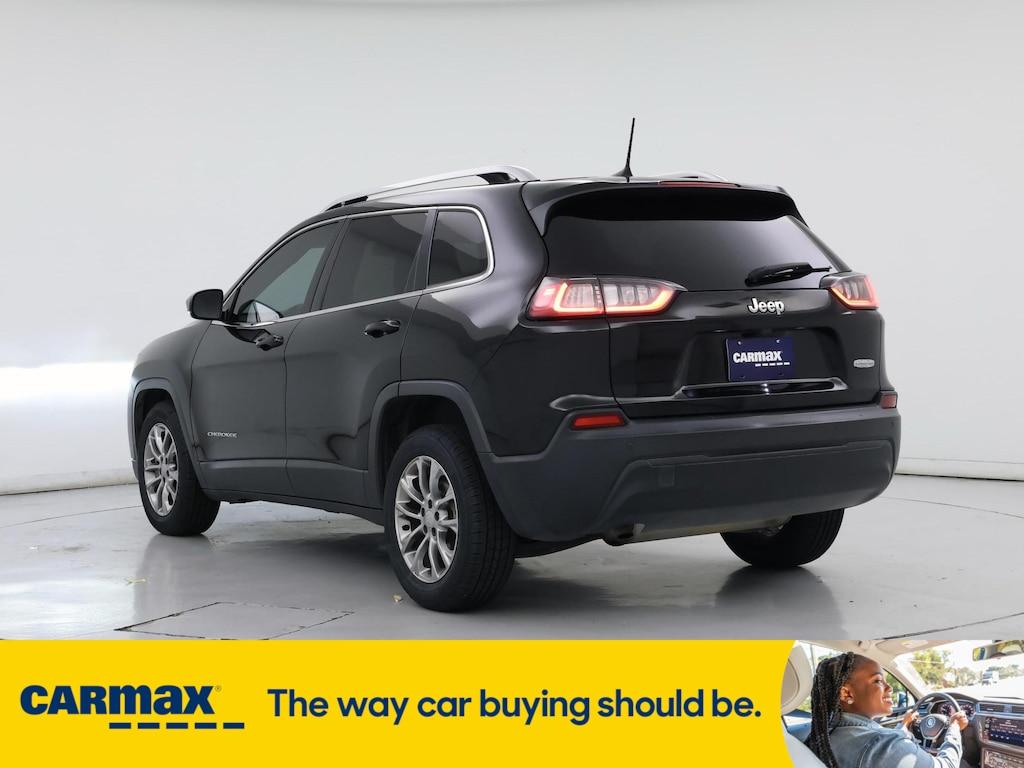 used 2019 Jeep Cherokee car, priced at $14,998