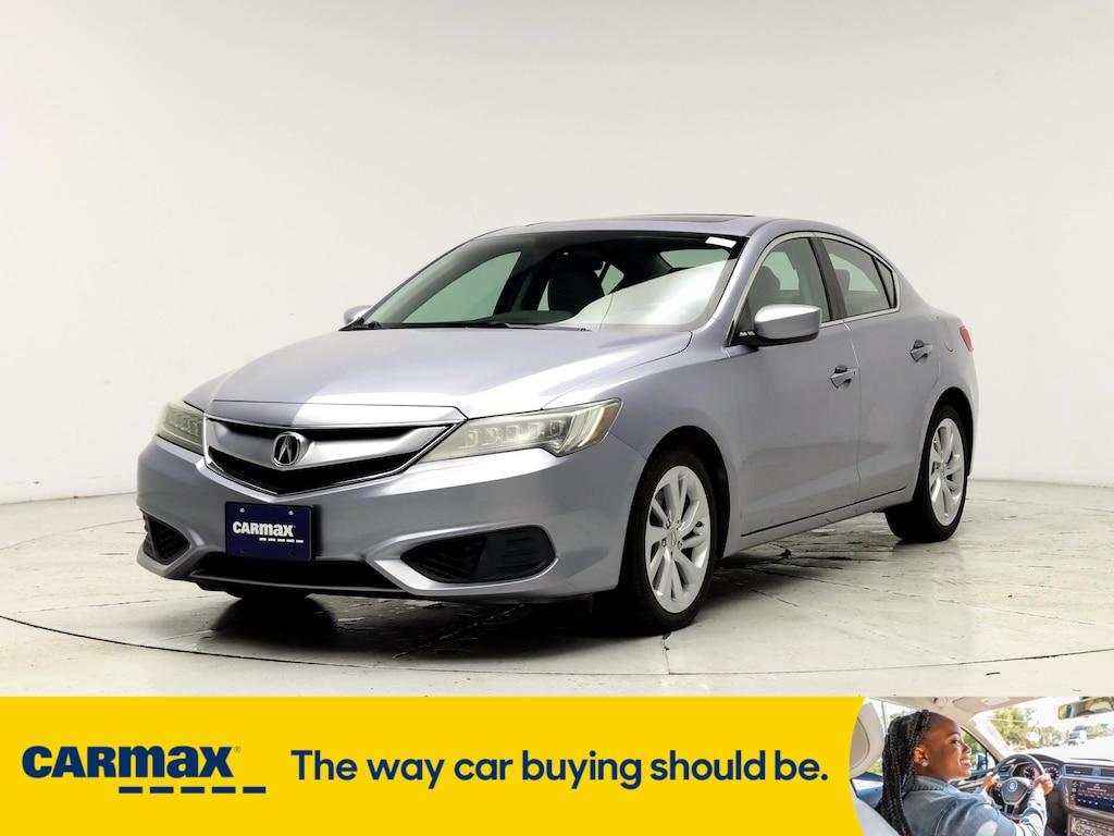 used 2016 Acura ILX car, priced at $18,998