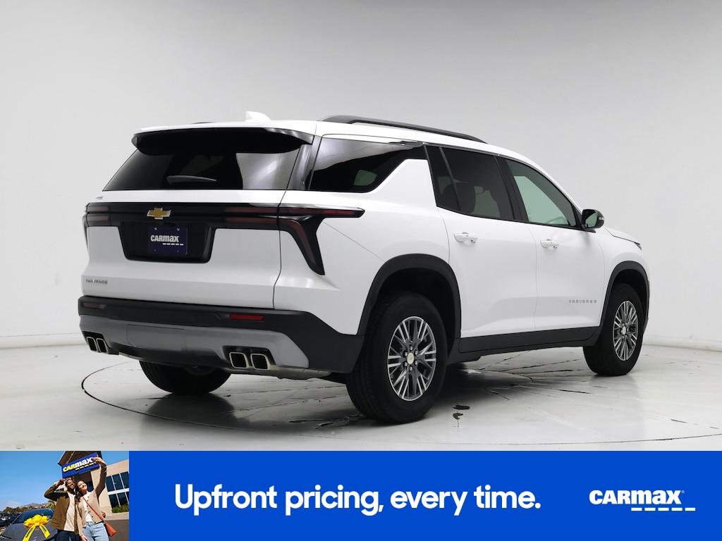 used 2025 Chevrolet Traverse car, priced at $40,998