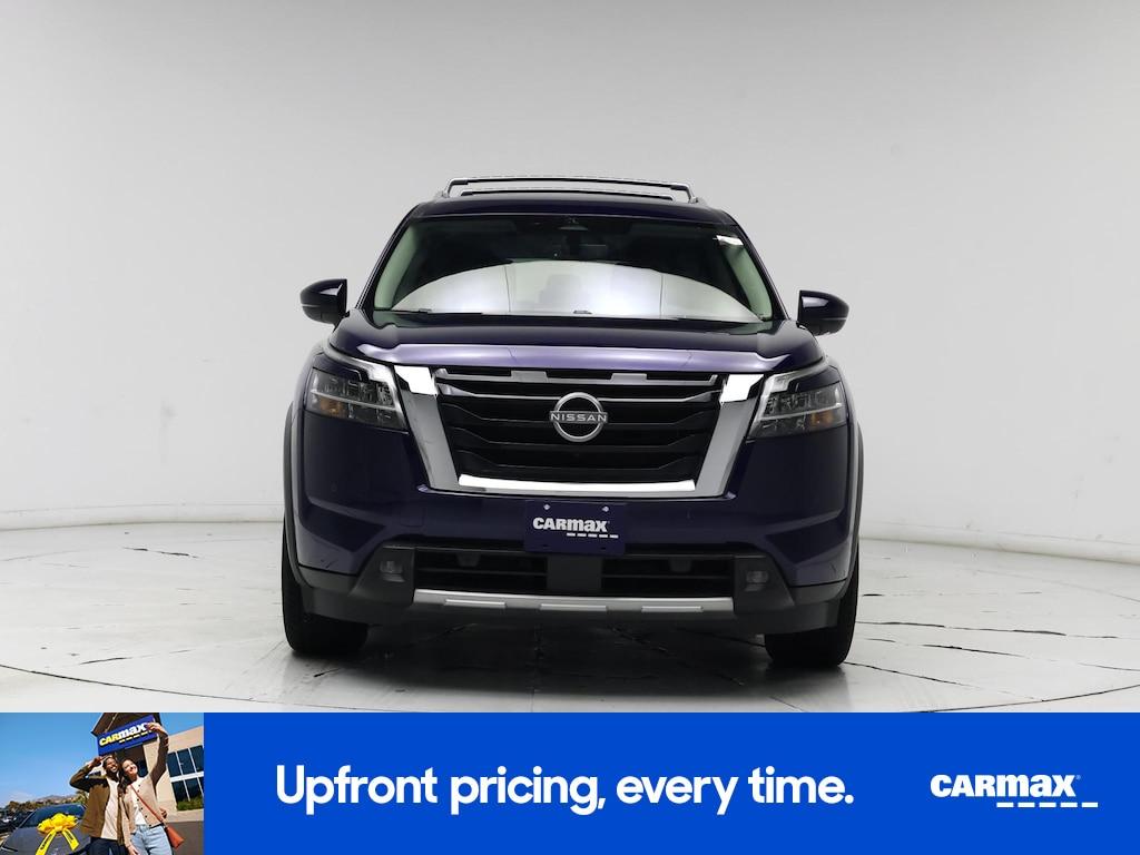 used 2024 Nissan Pathfinder car, priced at $35,998