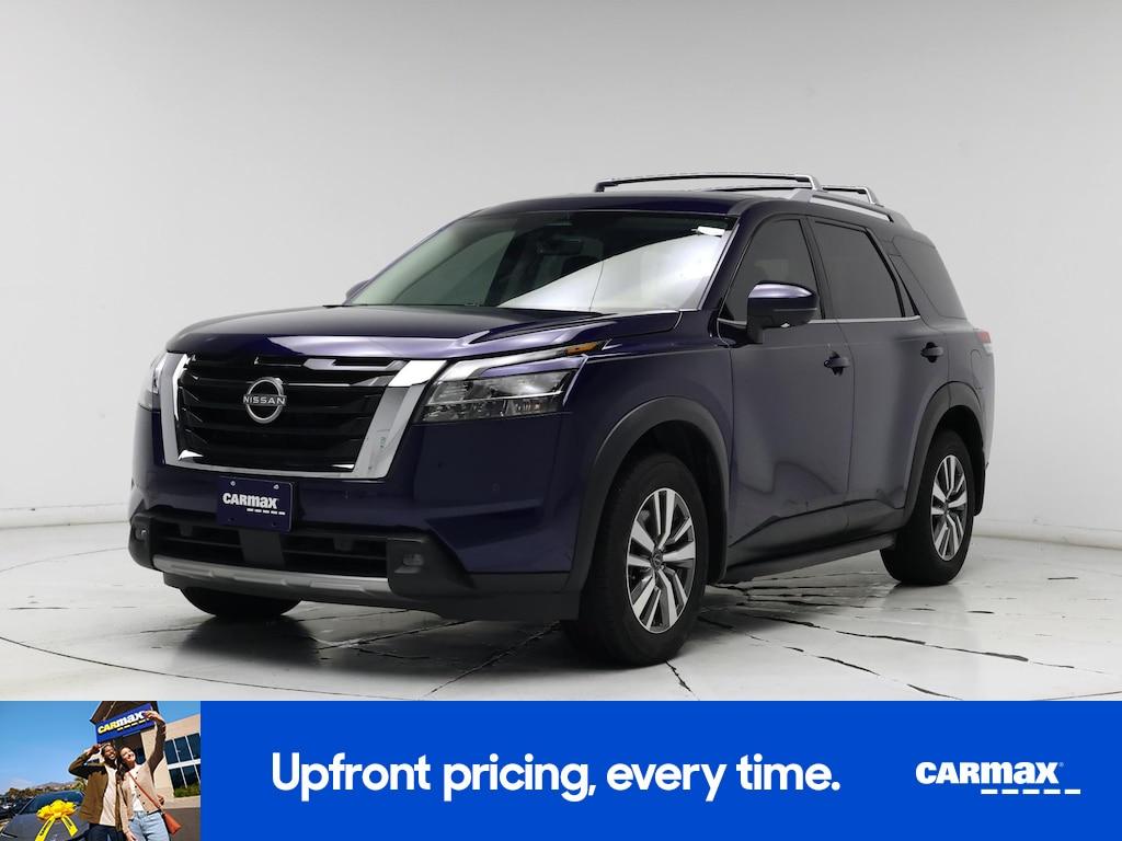 used 2024 Nissan Pathfinder car, priced at $35,998