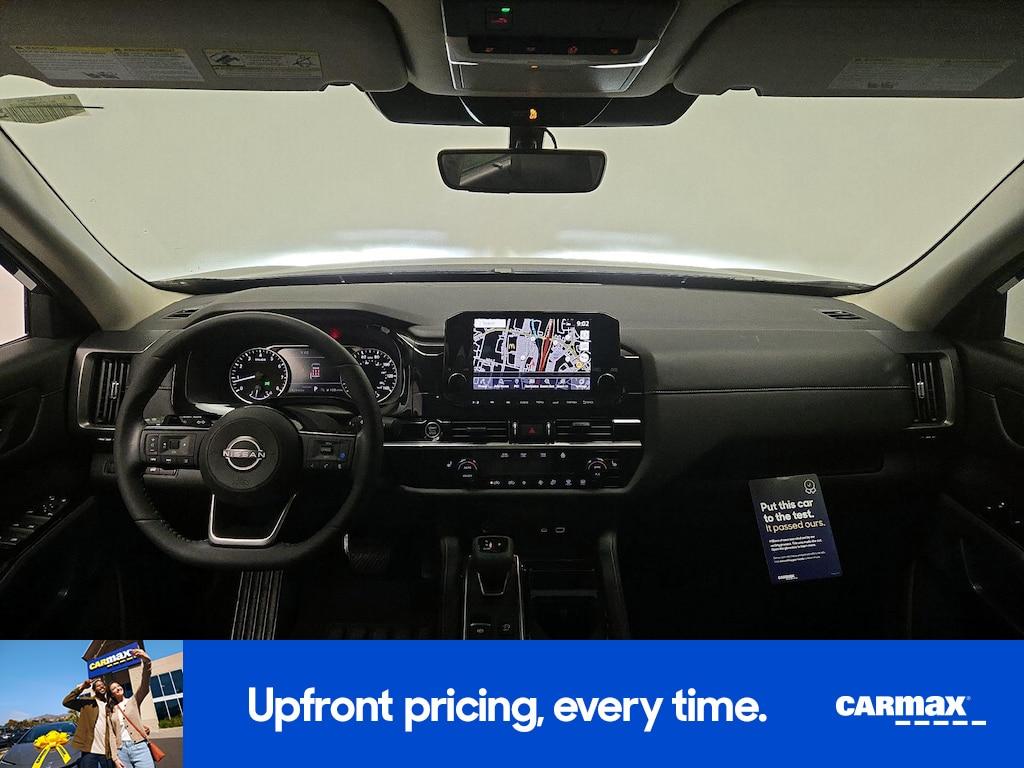 used 2024 Nissan Pathfinder car, priced at $35,998