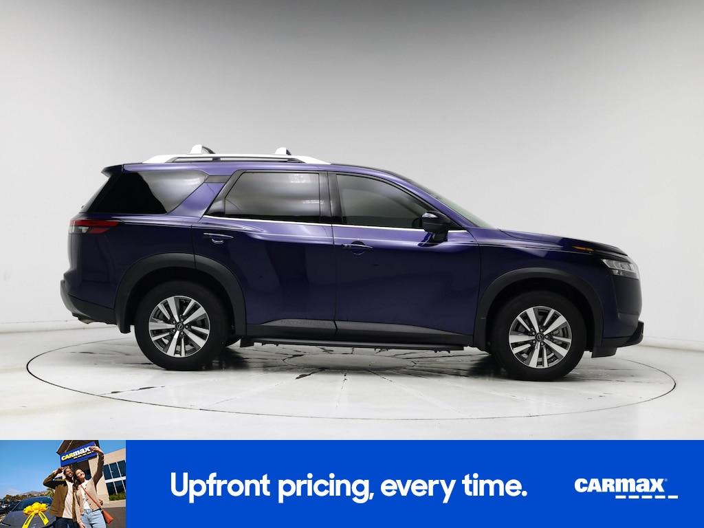 used 2024 Nissan Pathfinder car, priced at $35,998
