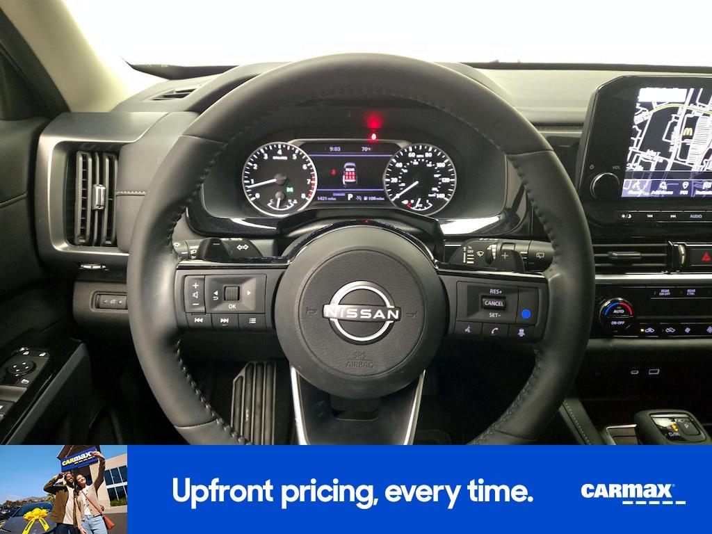 used 2024 Nissan Pathfinder car, priced at $35,998