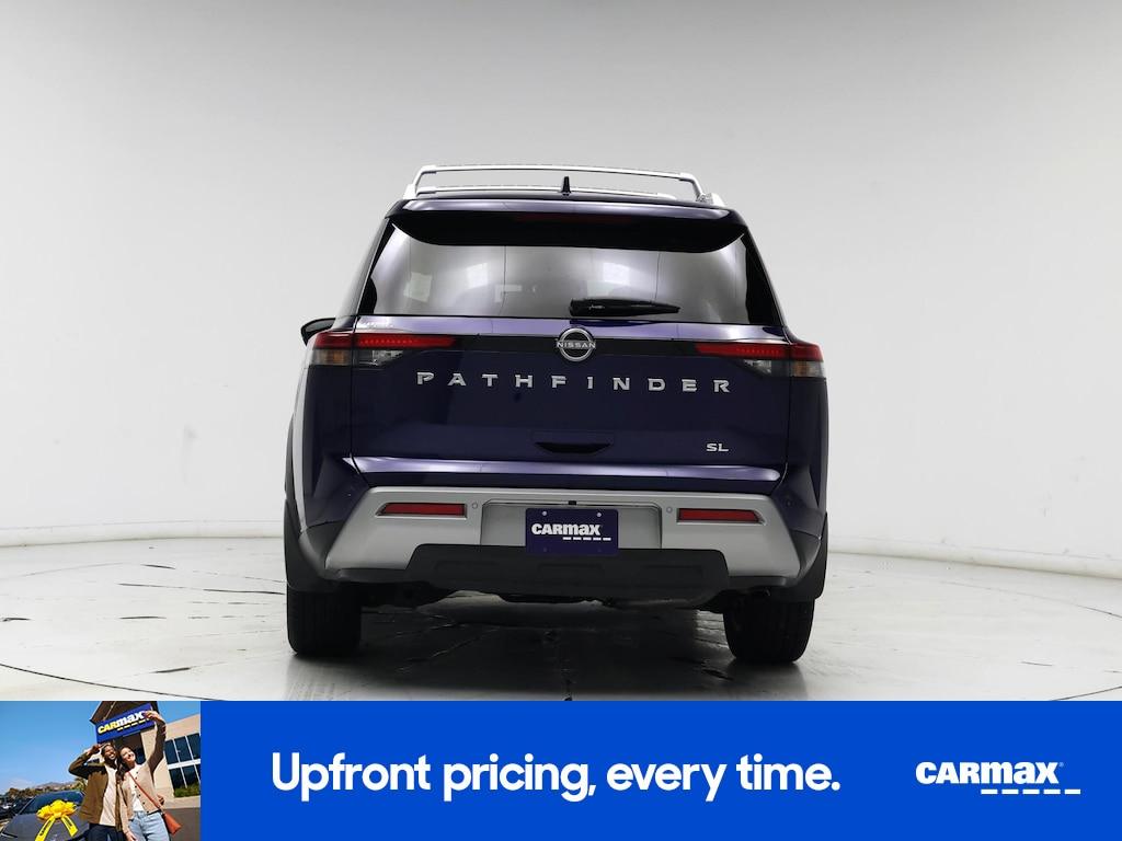 used 2024 Nissan Pathfinder car, priced at $35,998