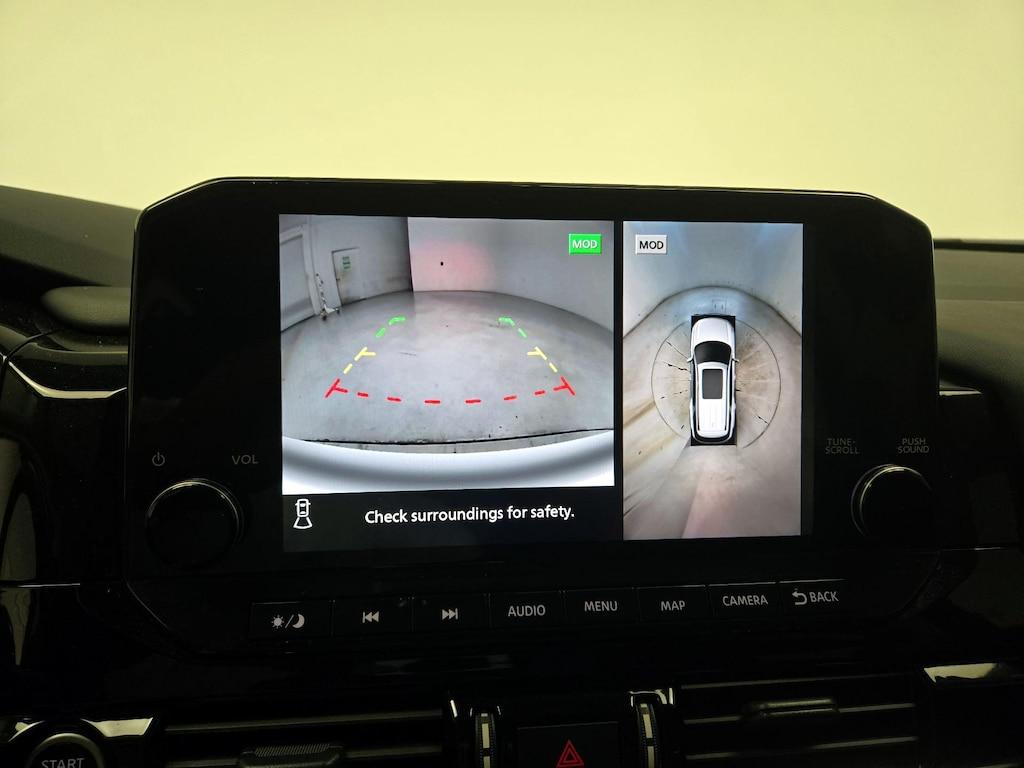 used 2024 Nissan Pathfinder car, priced at $35,998