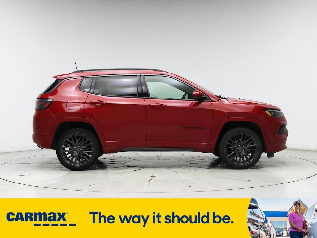 used 2022 Jeep Compass car, priced at $25,998