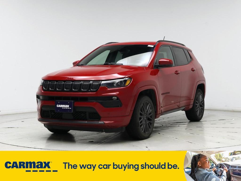 used 2022 Jeep Compass car, priced at $25,998