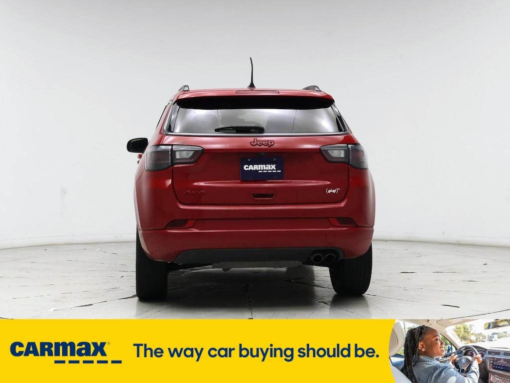 used 2022 Jeep Compass car, priced at $25,998