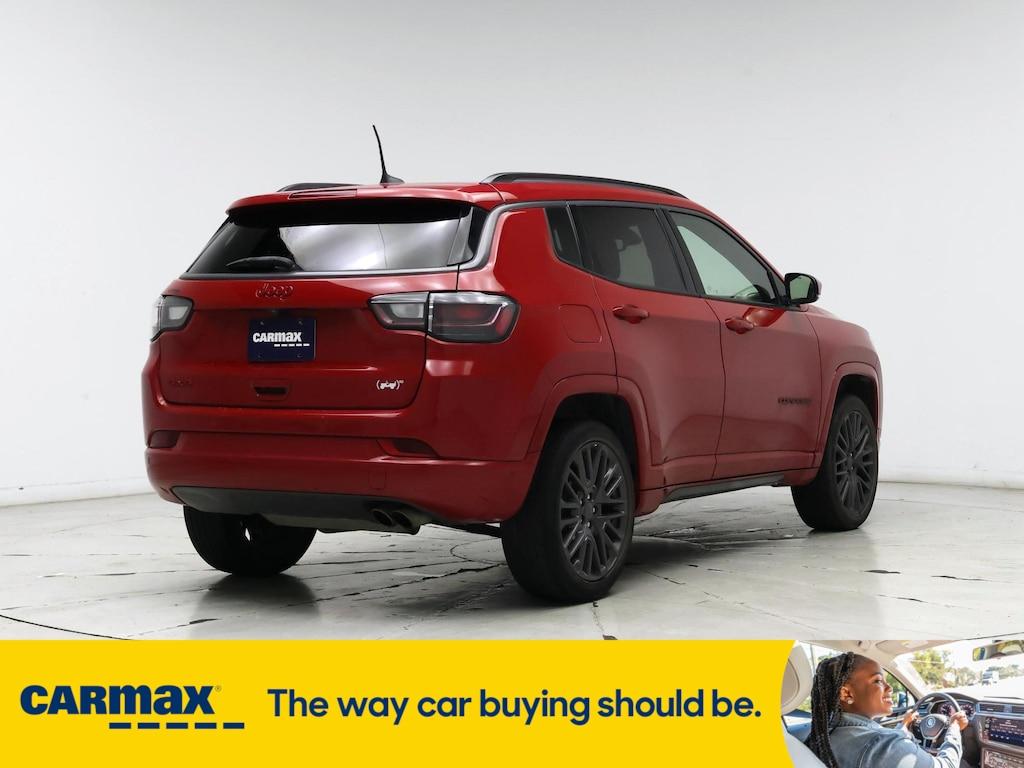 used 2022 Jeep Compass car, priced at $25,998