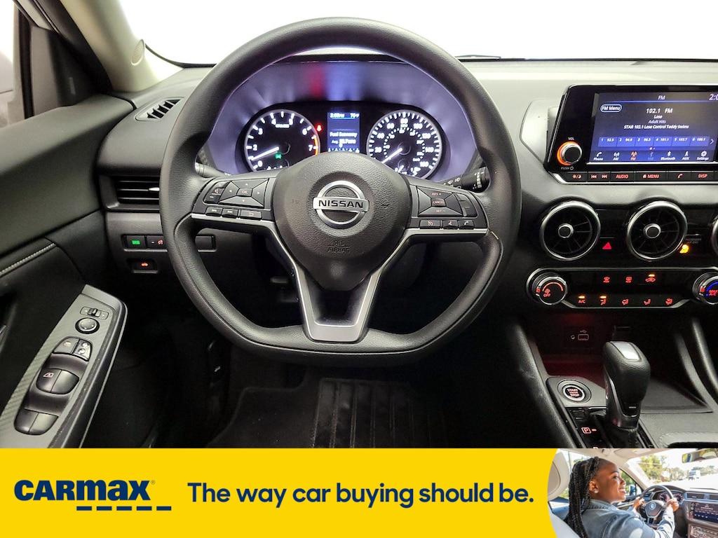 used 2021 Nissan Sentra car, priced at $17,998