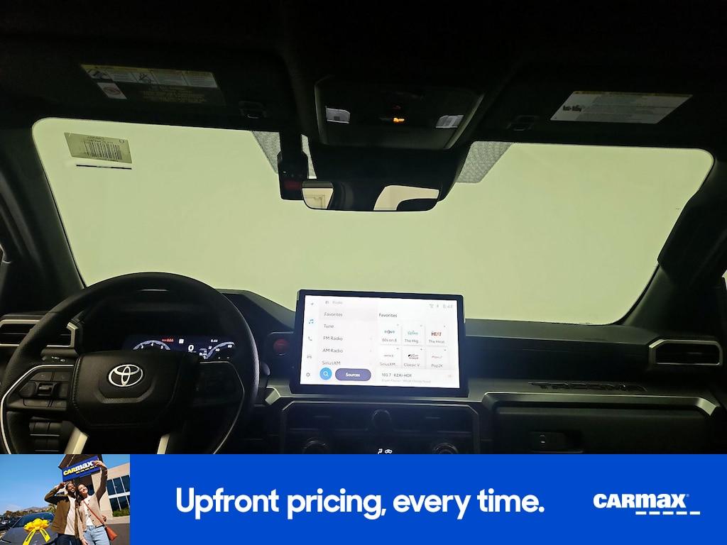 used 2024 Toyota Tacoma car, priced at $43,998