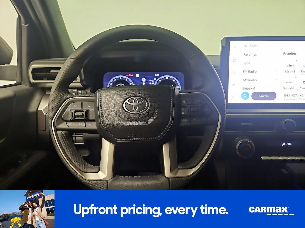 used 2024 Toyota Tacoma car, priced at $43,998