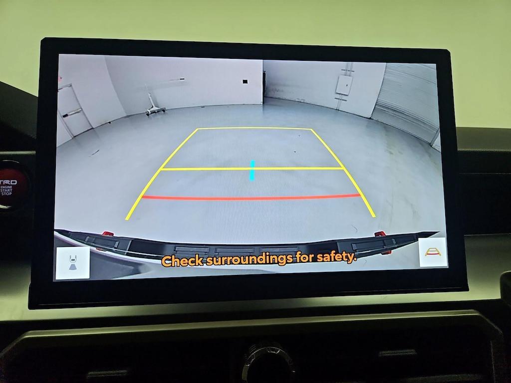 used 2024 Toyota Tacoma car, priced at $43,998