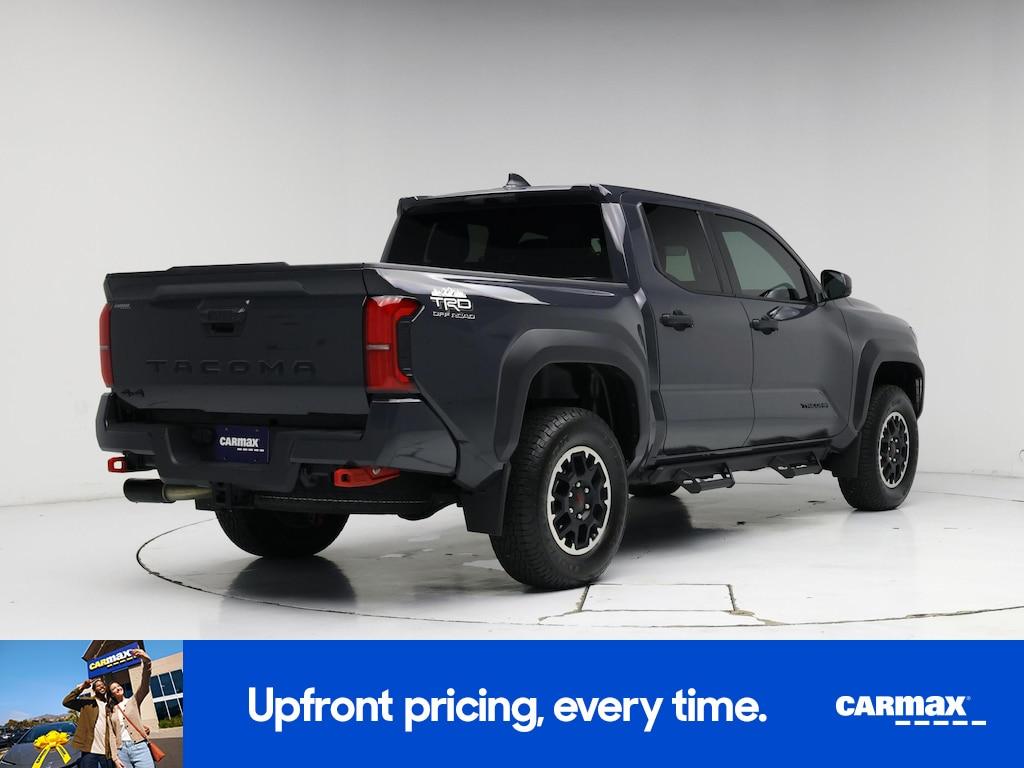 used 2024 Toyota Tacoma car, priced at $43,998
