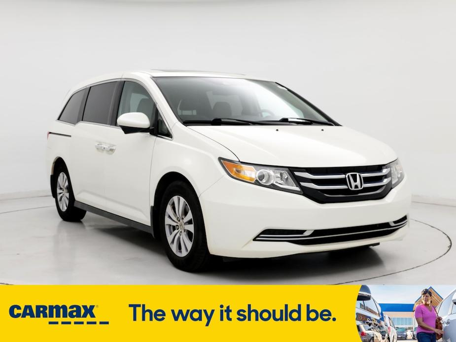 used 2017 Honda Odyssey car, priced at $21,998