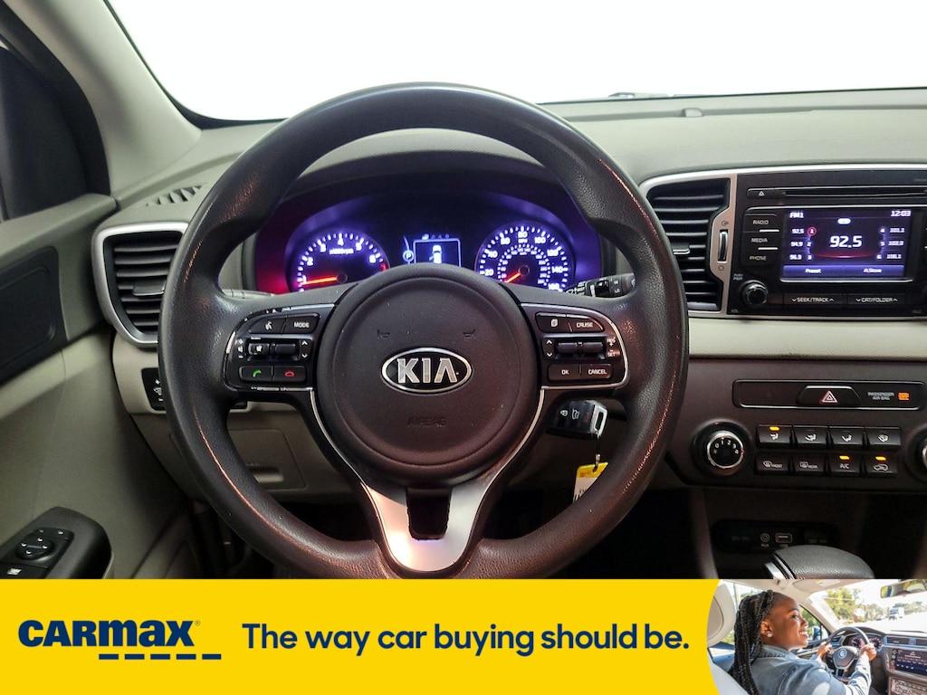 used 2017 Kia Sportage car, priced at $12,599