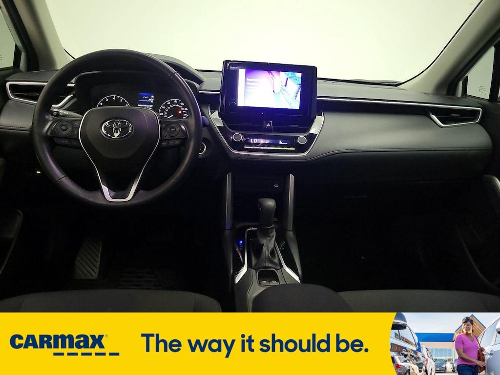 used 2023 Toyota Corolla Cross car, priced at $25,998
