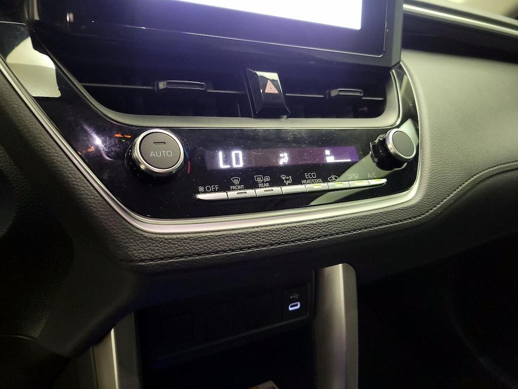 used 2023 Toyota Corolla Cross car, priced at $25,998