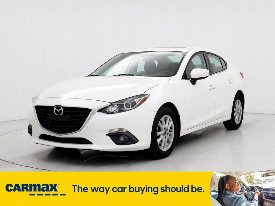 used 2015 Mazda Mazda3 car, priced at $13,599