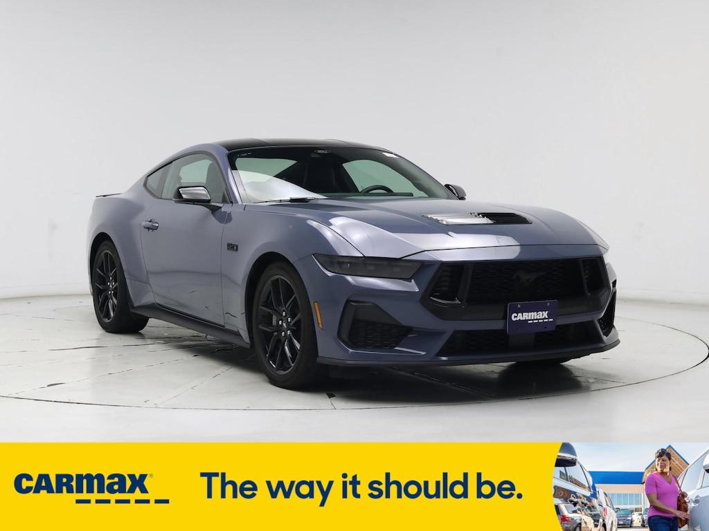 used 2024 Ford Mustang car, priced at $47,998