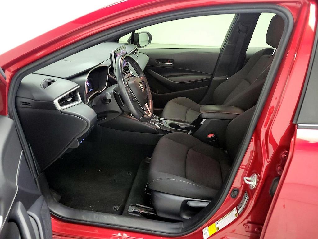 used 2021 Toyota Corolla Hatchback car, priced at $20,998