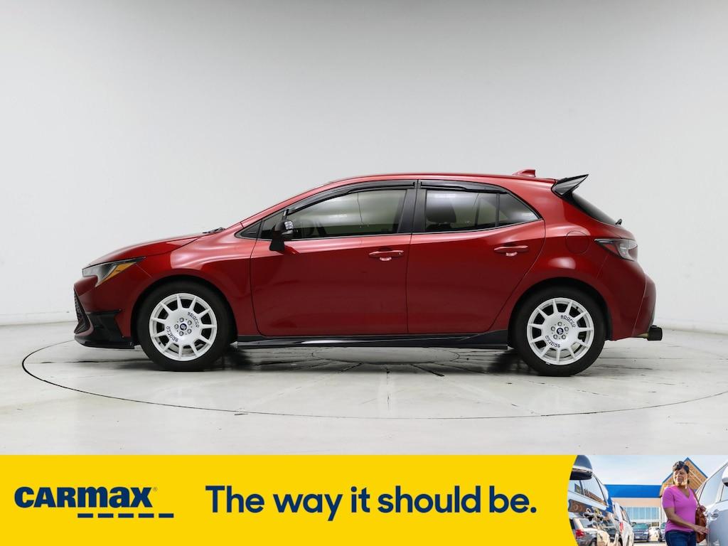 used 2021 Toyota Corolla Hatchback car, priced at $20,998