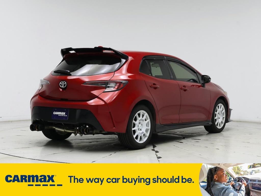used 2021 Toyota Corolla Hatchback car, priced at $20,998