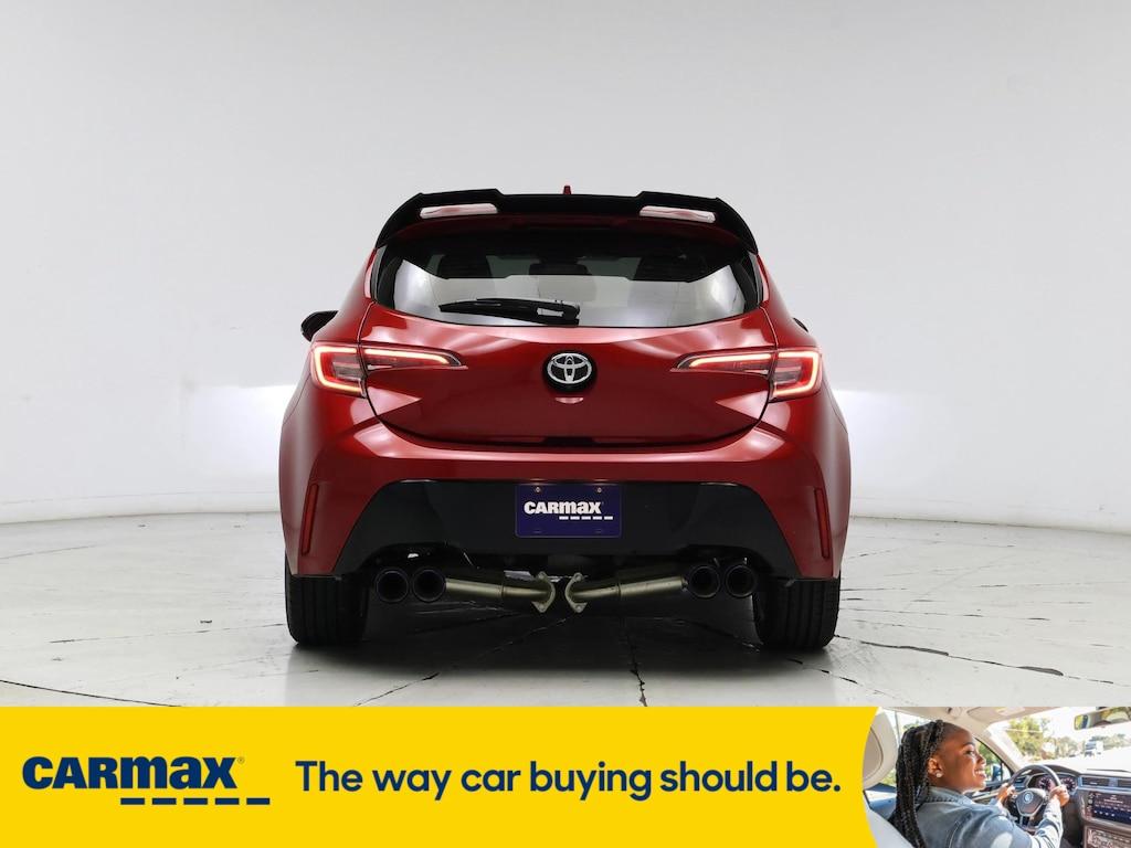 used 2021 Toyota Corolla Hatchback car, priced at $20,998