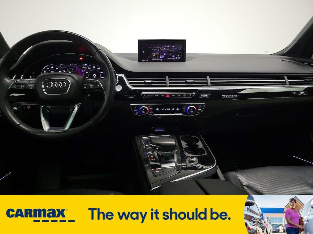 used 2019 Audi Q7 car, priced at $33,998
