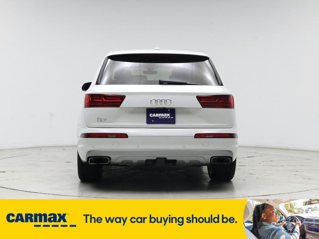 used 2019 Audi Q7 car, priced at $33,998