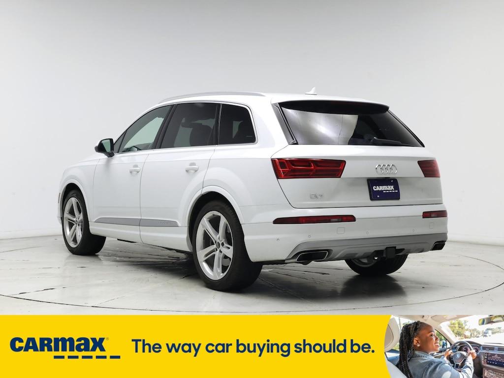 used 2019 Audi Q7 car, priced at $33,998