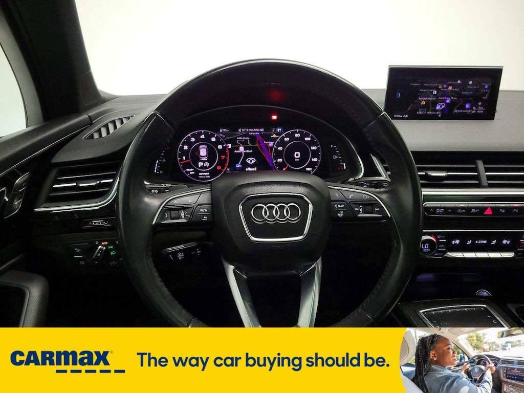 used 2019 Audi Q7 car, priced at $33,998