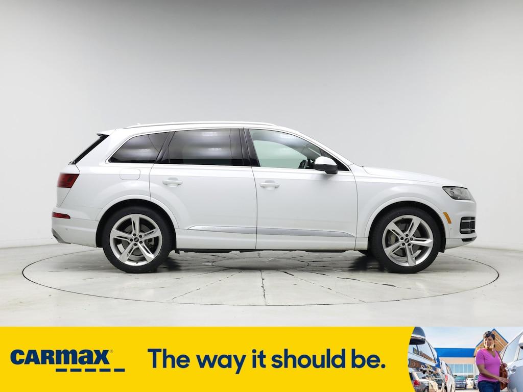 used 2019 Audi Q7 car, priced at $33,998