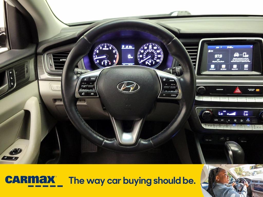 used 2018 Hyundai Sonata car, priced at $17,998
