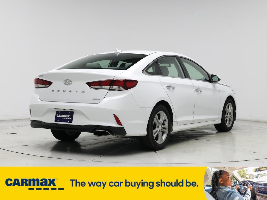 used 2018 Hyundai Sonata car, priced at $17,998