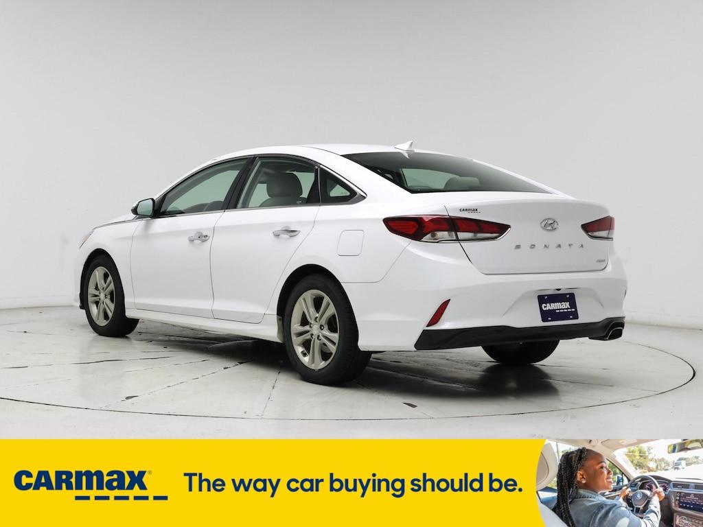 used 2018 Hyundai Sonata car, priced at $17,998
