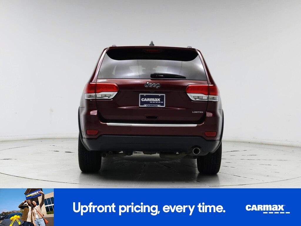 used 2017 Jeep Grand Cherokee car, priced at $19,998