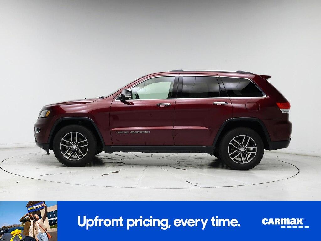 used 2017 Jeep Grand Cherokee car, priced at $19,998
