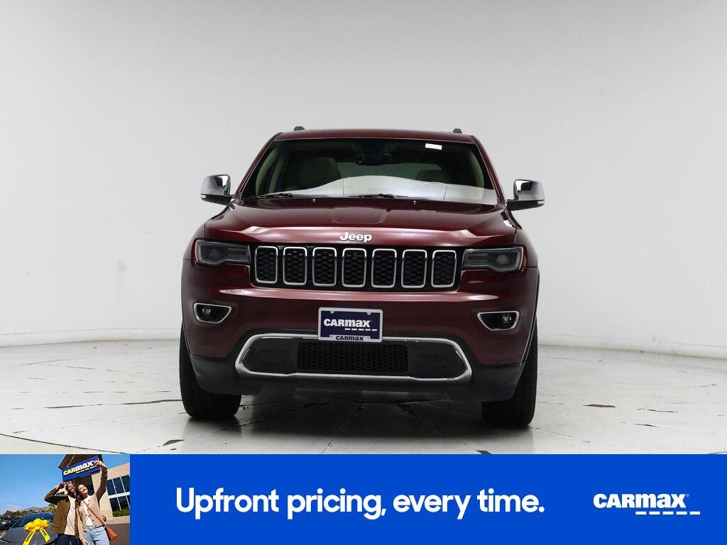 used 2017 Jeep Grand Cherokee car, priced at $19,998