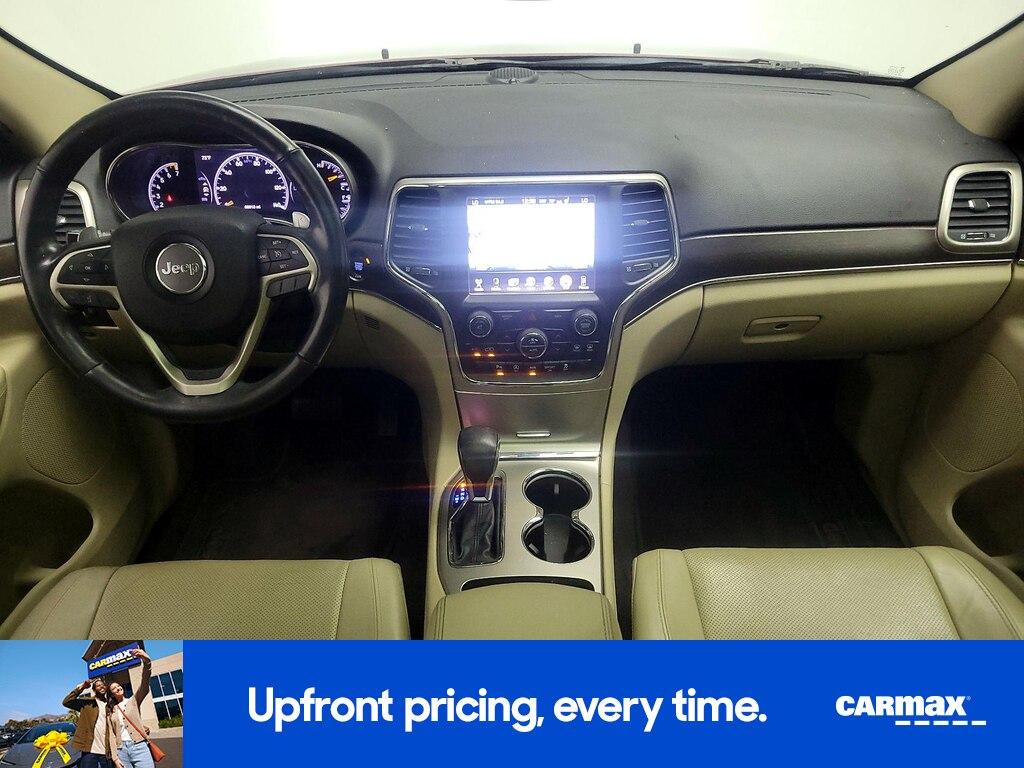 used 2017 Jeep Grand Cherokee car, priced at $19,998